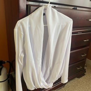 Brand new white blouse